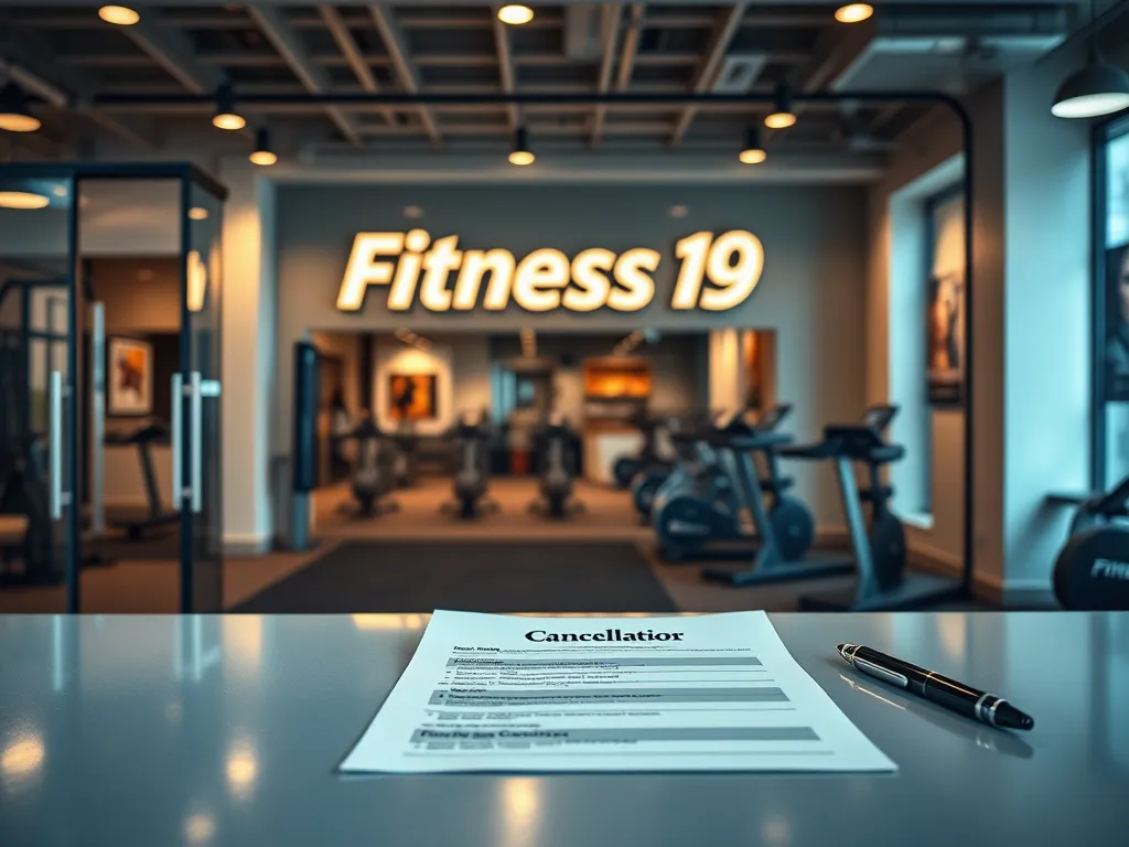 How To Cancel Fitness 19 Membership